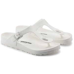 Birkenstock Women's Classic White Sandals